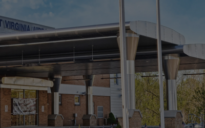 North Central West Virginia Airport Celebrates Exterior Terminal Remodel
