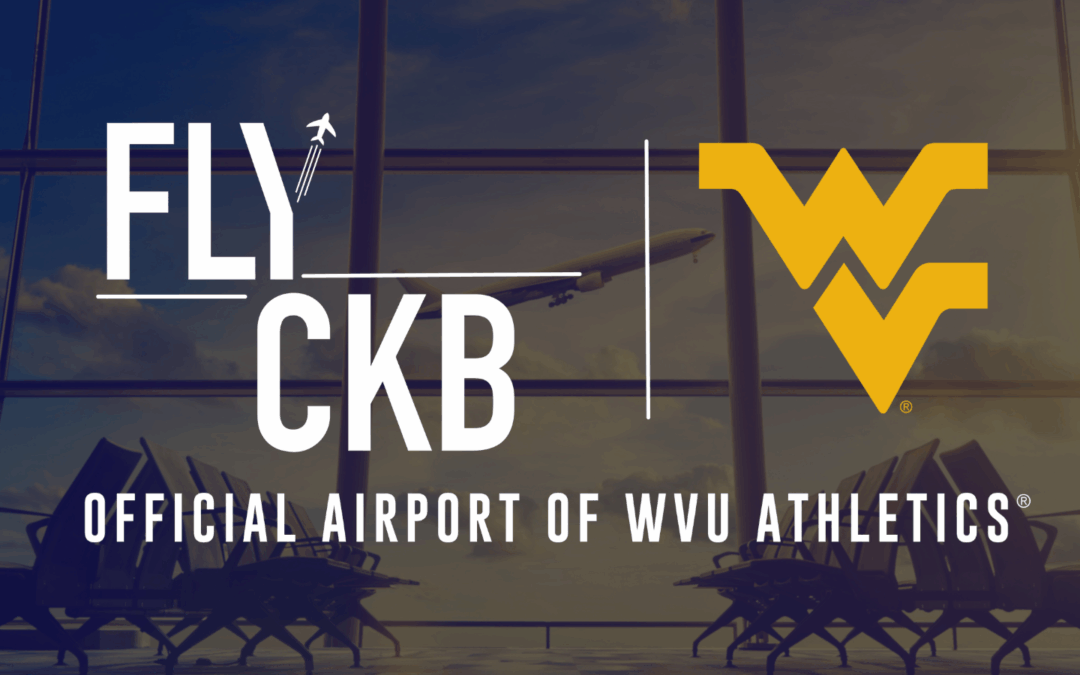 WVU Athletics Forges Multi-Year Partnership with North Central West Virginia Airport