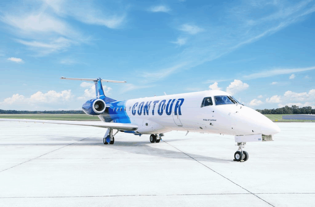 NORTH CENTRAL WEST VIRGINIA AIRPORT WELCOMES NEW AIRLINE PARTNER, CONTOUR AIRLINES