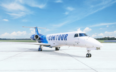 NORTH CENTRAL WEST VIRGINIA AIRPORT WELCOMES NEW AIRLINE PARTNER, CONTOUR AIRLINES