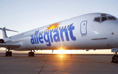 ALLEGIANT AND CKB SURPRISE RECENT AEROSPACE TRAINING PROGRAM GRADUATES WITH FREE ROUNDTRIP AIRFARE