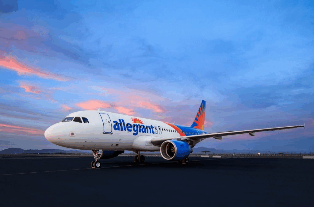 Allegiant Expanding Service at CKB with the Addition of Two New Routes