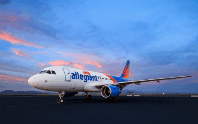 Allegiant Expanding Service at CKB with the Addition of Two New Routes