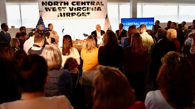 Gov. Justice requests funding to jump-start multimillion-dollar project to enhance and develop North Central West Virginia Airport area